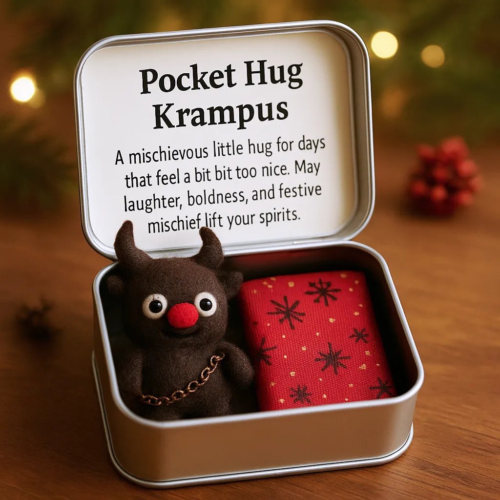 🔥Early Christmas Sale 50%🎄STOCKING STUFFERS POCKET HUG GIFT