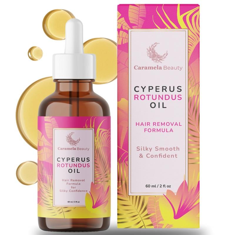 Cyperus Rotundus Oil for Natural Permanent Hair Reduction