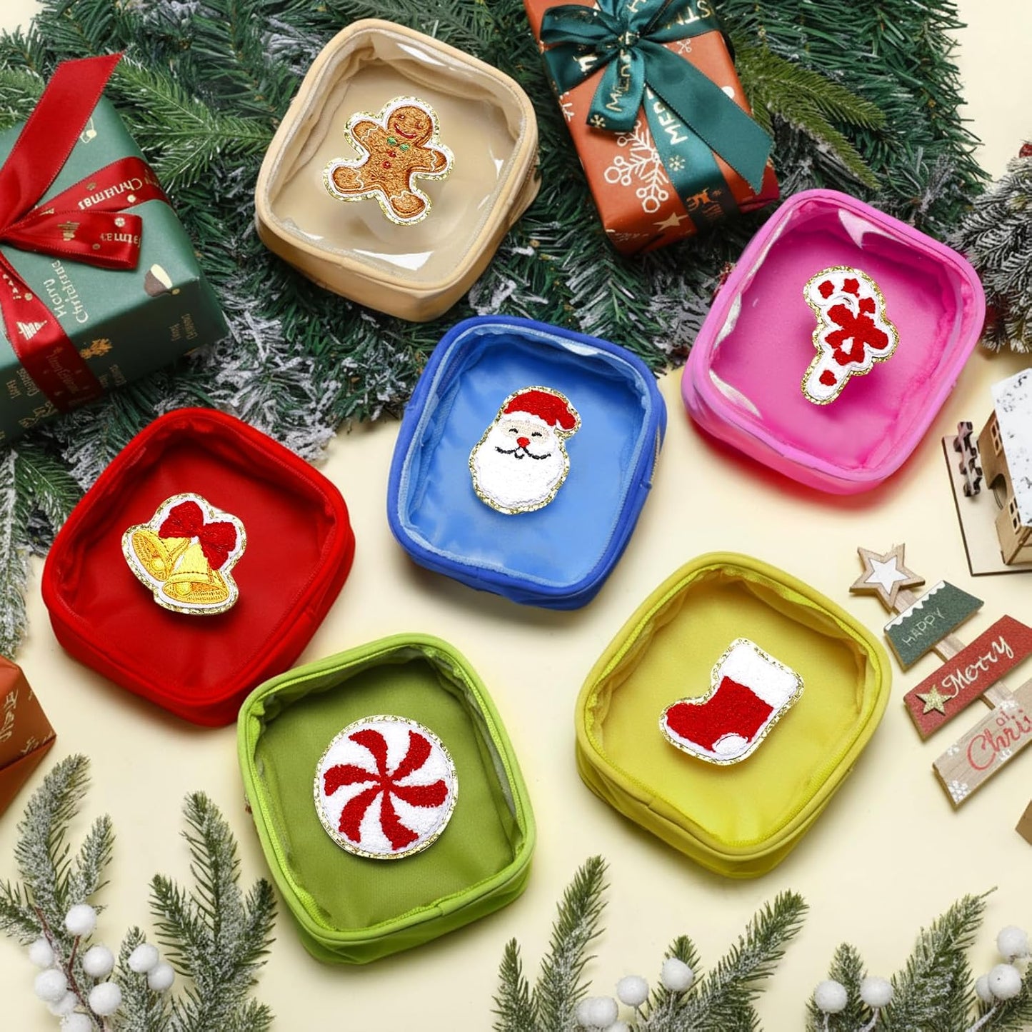 🔥Last Day 49% OFF - 🎄✨12-Pack of Mini Christmas Gift Bags🎁