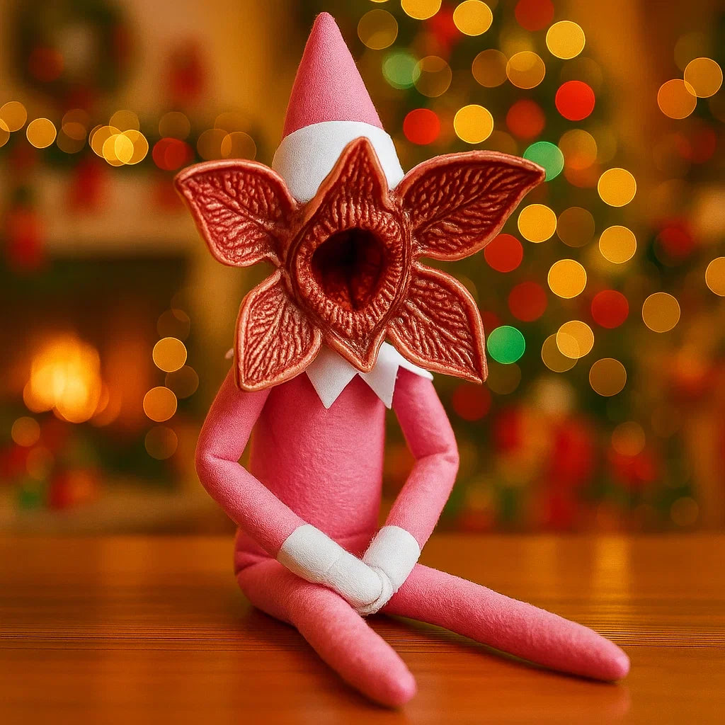 Stranger Things Demogorgon ELF ON THE SHELF