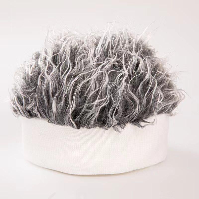 Hot Sale 33% OFF!!⚡50K+ SOLD!🔥🔥Men'S Funky Faux Fur Knit Beanie Hat