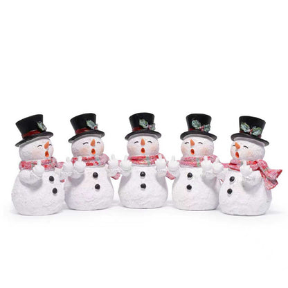 Hodao TikTok Viral Middle Finger Snowman – Naughty Christmas Decor & Funny Gag Gift for Adults