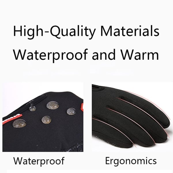 ❄️LSAT DAY SALE 30% OFF!!🔥Waterproof Touchscreen Thermal Gloves🧤
