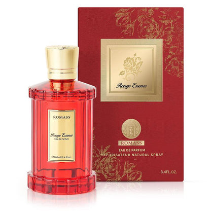 ROMASS Rouge Essence Luxe Perfume - 12+ Hours Long-Lasting Fragrance