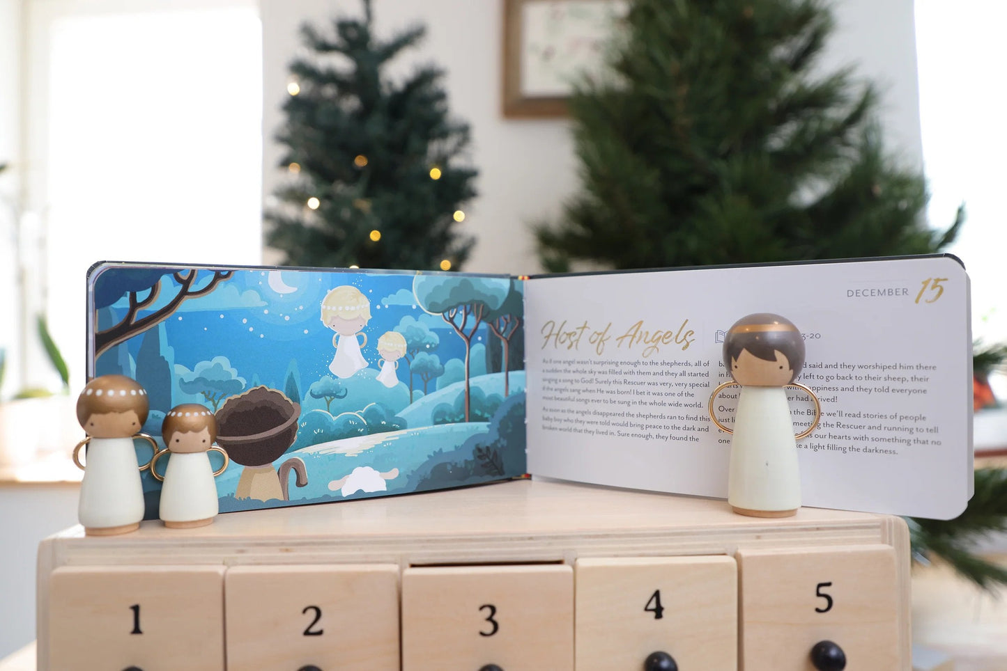 🙏Jesus's Fans Get 50% OFF- ✝️ The Rescuer – Nativity Advent Set（Free Shipping）