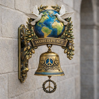 🕊️ World Peace Bell Doorbel 🔔