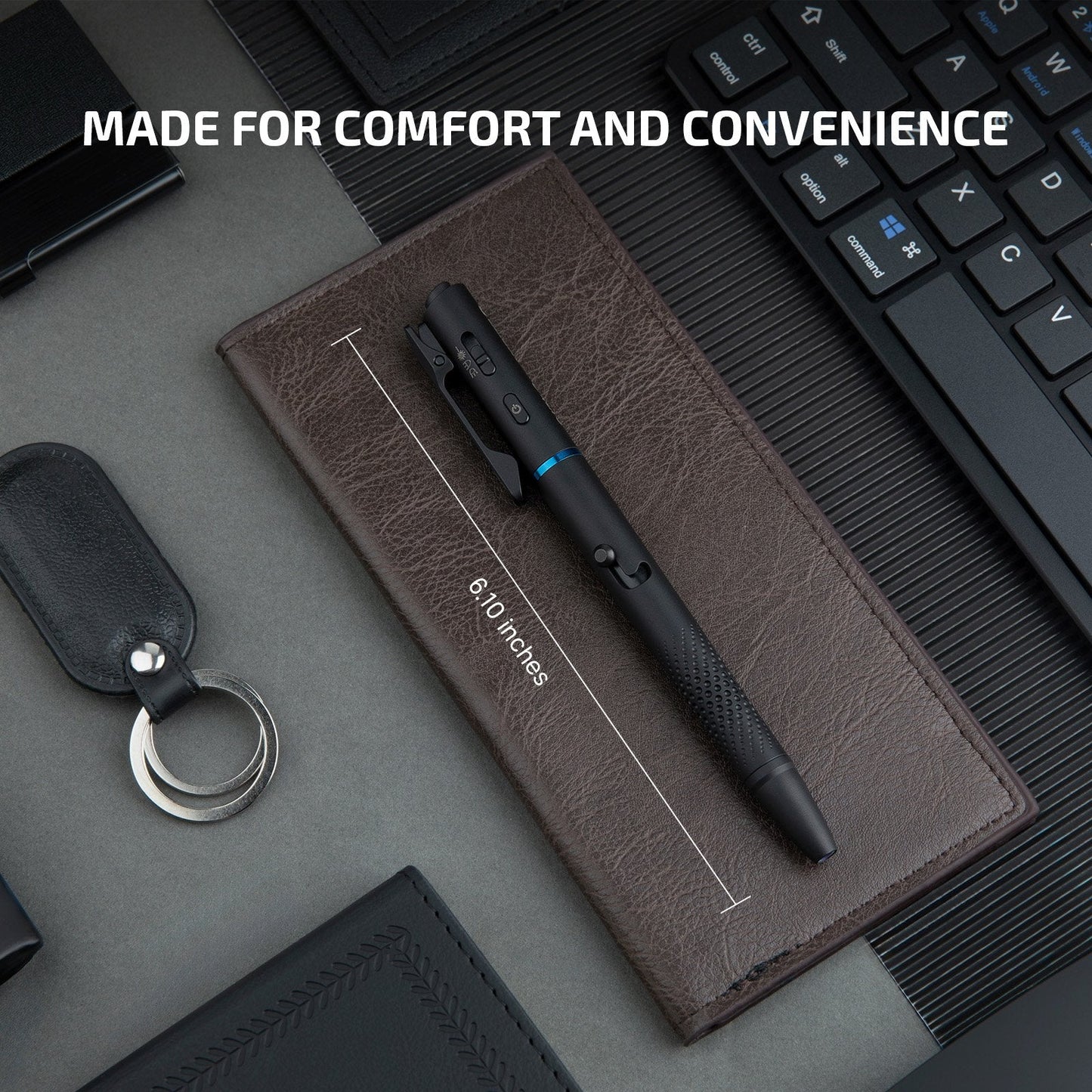 ✍️Multifunctional Pen Light with 120 Lumens & Green Laser