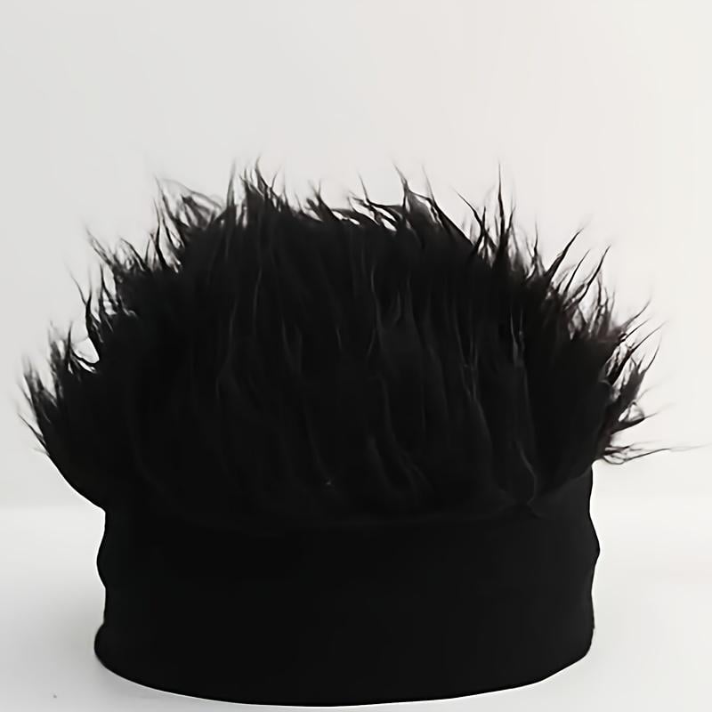 Hot Sale 33% OFF!!⚡50K+ SOLD!🔥🔥Men'S Funky Faux Fur Knit Beanie Hat
