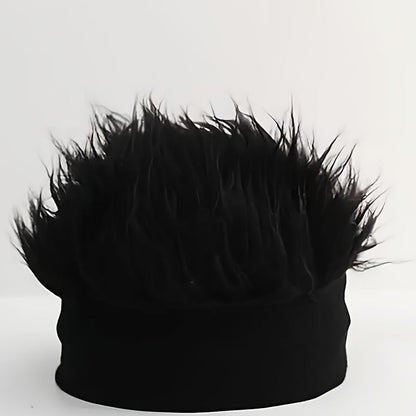 Hot Sale 33% OFF!!⚡50K+ SOLD!🔥🔥Men'S Funky Faux Fur Knit Beanie Hat