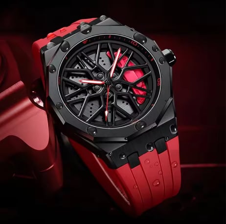 2025 New Fashion Wheel Rim Watch