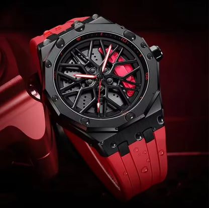 2025 New Fashion Wheel Rim Watch