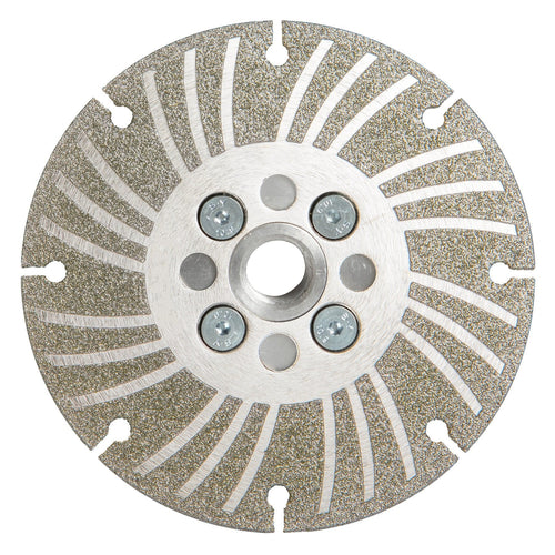🔥Last Day 50% OFF-Angle Grinding Wheel - Electroplated Diamond - 4 1/2" /5"/6" PLUS+