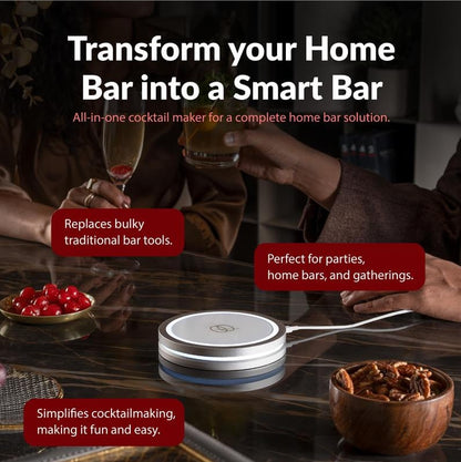 🎉 Limited-Time Flash Sale! Barsys Smart Coaster 2.0 Cocktail Machine – Your Home Smart Mixologist, Grab Now!