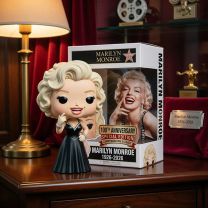 Marilyn Monroe 100th Anniversary Commemorative POP! Figure