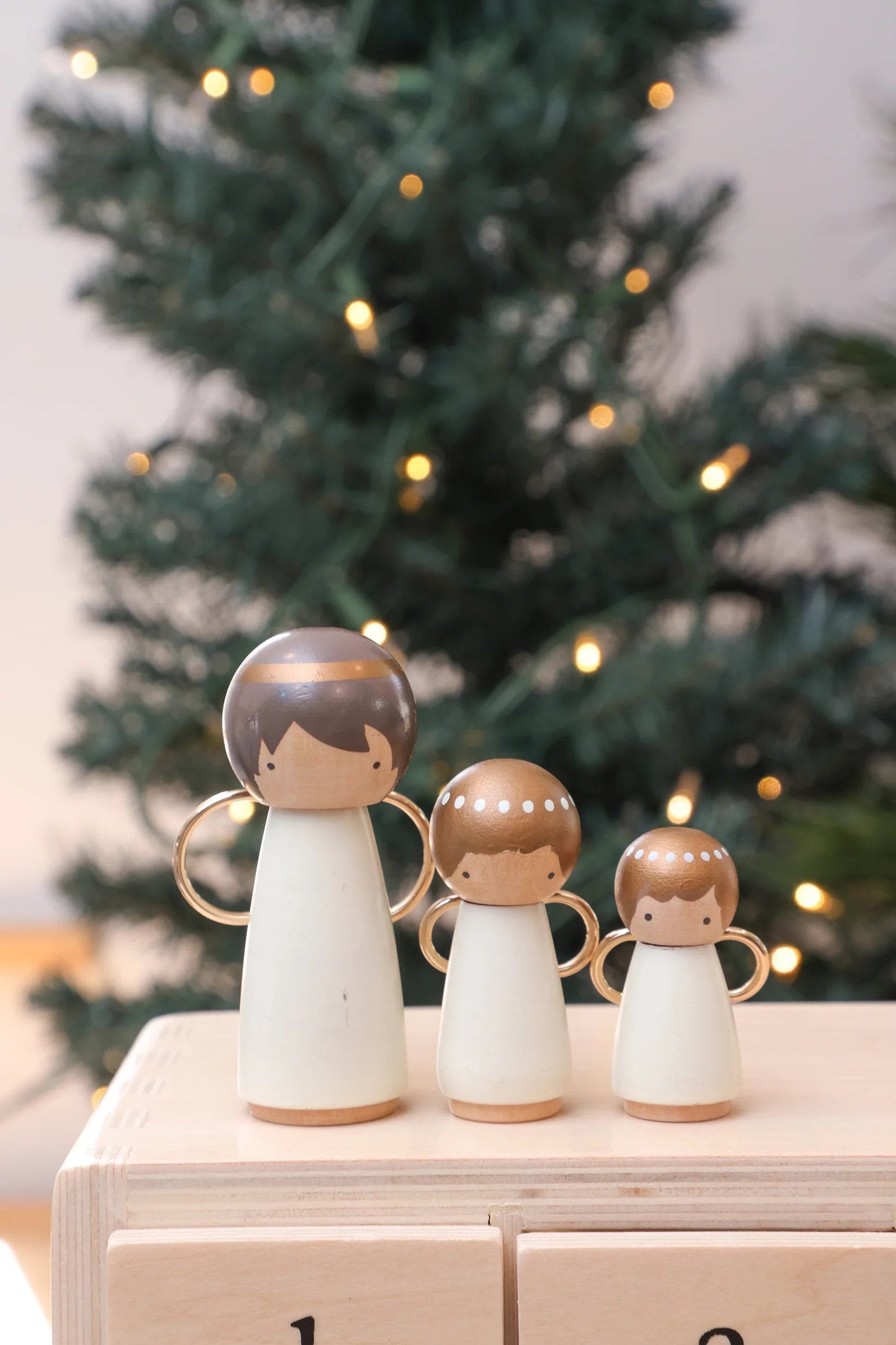 🙏Jesus's Fans Get 50% OFF- ✝️ The Rescuer – Nativity Advent Set（Free Shipping）