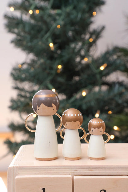 🙏Jesus's Fans Get 50% OFF- ✝️ The Rescuer – Nativity Advent Set（Free Shipping）