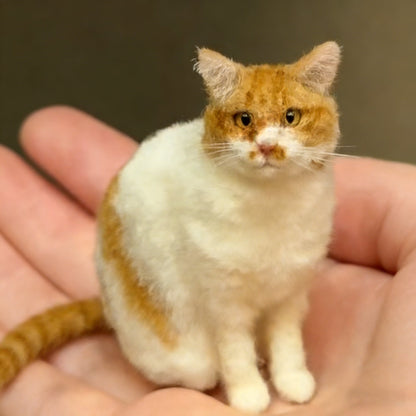Miniature cat collectibles – purely handcrafted