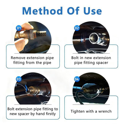 Oxygen Sensor Filter Adapter