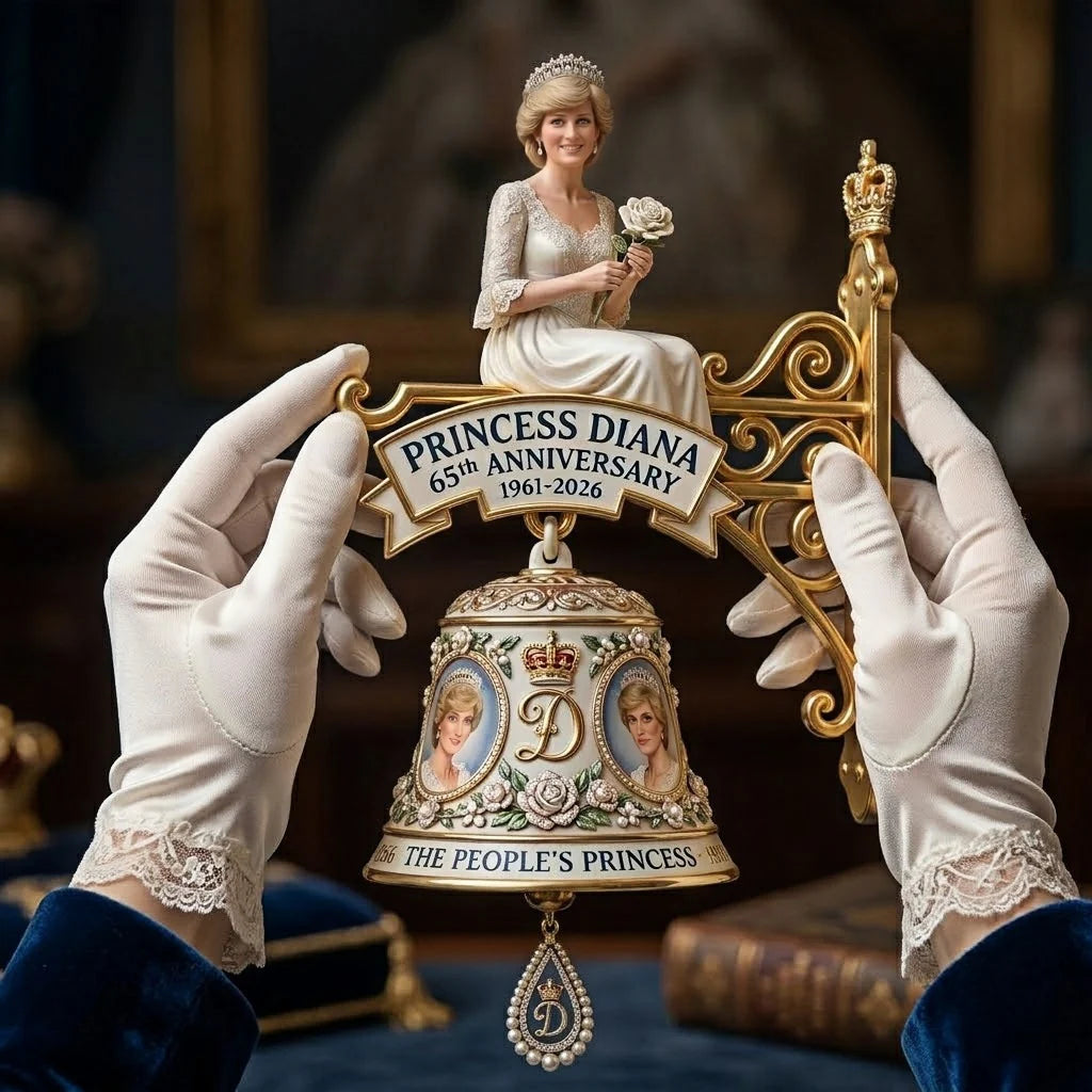 👑 Princess Diana 65th Anniversary Commemorative Doorbell