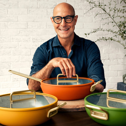 Ceramic Nonstick Essential Pan with Lid
