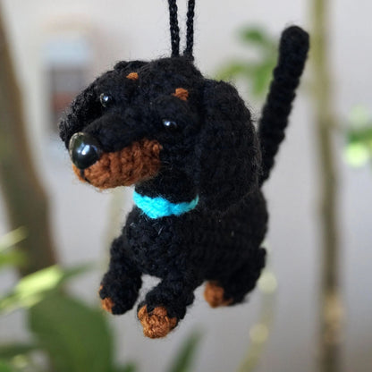 🎅Christmas Hot Sale -Daschund Car Decor