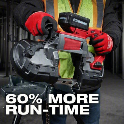 6.0Ah High-Output 18V Lithium Battery — Compatible with Popular 18V Professional Tool Systems