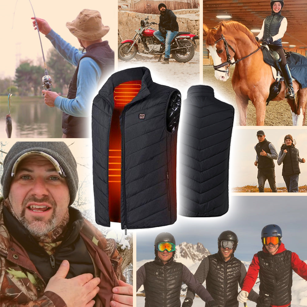 Burning Unisex Heated-Vest