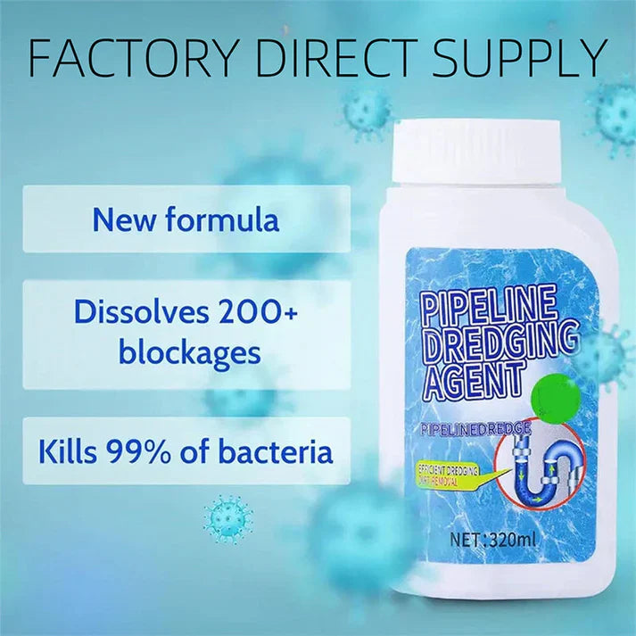 Multi-Use Powerful Drain-Clearing Cleaner