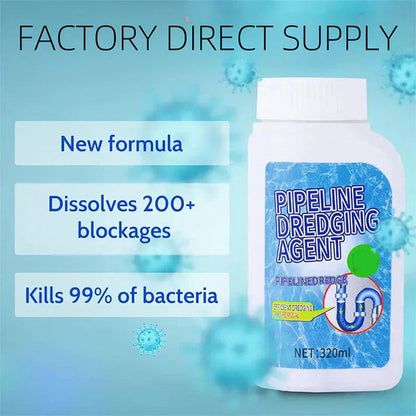 Multi-Use Powerful Drain-Clearing Cleaner